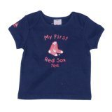 Boston Red Sox Infant Baby My First Tee MLB Navy T-Shirt (3 - 6 Months)