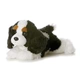 Plush Charles Cavalier Dog Flopsie 12