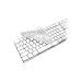 Color Keyboard Cover for Apple/wireless