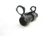 NcSTAR Red Dot Sight 1x30 B-STYLE RED DOT / 22 BASE / RING / POP LENS CAP For paintball markers with 3/8 Rail