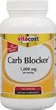 Vitacost Carb Blocker With Phase 2 Starch Neutralizer -- 1000 mg per serving - 120 Capsules