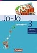 Jo-Jo Sprachbuch - Ausgabe C: 3. Schuljahr - Arbeitsheft in Schulausgangsschrift: Mit Lernstandsseiten: Lehrpl�ne Berlin, Brandenburg, Mecklenburg-Vorpommern, Sachsen, Sachsen-Anhalt, Th�ringen
