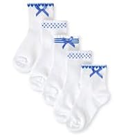 5 Pairs of Cotton Rich Assorted Socks