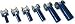 Current Tools 520FS 2" Cable Feeding Sheave
