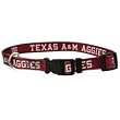 LARGE COLLAR - Texas A&M Aggies - NCAA Football Dog Collars