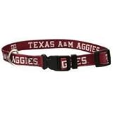 LARGE COLLAR - Texas A&M Aggies - NCAA Football Dog Collars