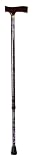 Carex Derby Designer Cane, Gray