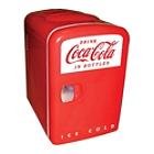 Total Chef Coca-Cola Personal Fridge Compact Refrigerator