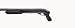 Hogue Stock Tamer Shotgun Pistol Grip and Forend for Remington 870
