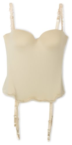 Le Mystere Women's Bridal Seduction Bustier #2355