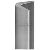 Gray Rubber Corner Guard, Sold Per Foot Up To 10 Feet