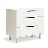 Classic Collection 3 Drawer Chest - White By Oeuf