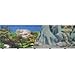 Double Sided Rock Tree Aquarium Background, 19