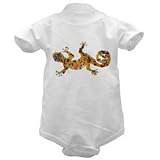 Designer Gecko Onesie