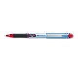 IMAGE OF EnerGel Liquid Gel Roller Ball Pen - Red Ink, Fine, 0.50 mm(sold in packs of 3)