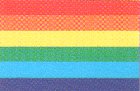 5FT X 3FT GAY PRIDE (RAINBOW) DOUBLE STITCHED FLAG