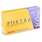 Kodak PROFESSIONAL PORTRA 160NC - Color print film - 120 (6 cm) - ISO 160 - 5 rolls