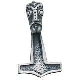 Thor's Hammer Pendant for Protection & Success