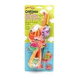 Fat Cat Catfisher Fishing Rod and Reel with 2 Catnip Lures