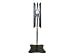 Premier Mounts PSD TS84 - Stand for plasma panel - black, chrome - floor-standing