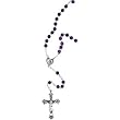 Sterling Silver Amethyst Rosary