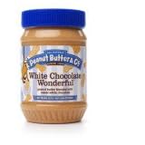 Peanut Butter & Co. Peanut Butter, White Chocolate Wonderful, 16-Ounce Jars (Pack of 6)