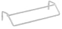 Grayline Housewares 310 Double Towel Bar