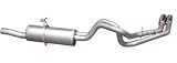 Exhaust System - Gibson Exhaust 69100 Exhaust System