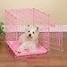 Pink Dog Cage 61cm