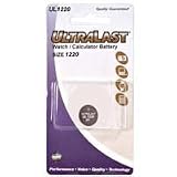 UltraLast 3v Lithium Replacement Battery for CR1220, DL1220B, ECR1220BP & 5012LC Batteries