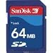 SanDisk SDSDB-64-A10 Secure Digital 64 MB