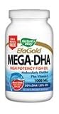 Nature's Way Mega-DHA, 60 Softgels
