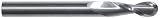 Magnate 1960 Ball Nose Bits - 1/4 Cutting Diameter; 3/4 Cutting Length; 1/4 Shank Diameter