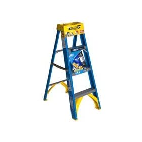 Buy 4' FIBERGLASS STEPLADDER TYPE1 by %22ELECTRO-MASTER%22 now!