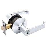 Schlage F51CSVELA626 Elan Lever Entry, Satin Chrome
