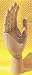 Artist Manikin 12in Male Right Hand