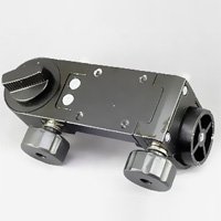 片持ちフォーク式微動雲台[黒] 3106 BORG ボーグ