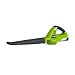 Greenworks 24092 20-Volt 2.6 Amp/Hour Lithium Ion Cordless Electric 132 MPH Leaf Blower