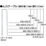 マックス タッカ用４Ｊステープル 肩幅４mm 長さ２５mm ５０００本入り 425J [その他]