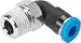 FESTO 130765 QSML-1/8-6-100 PUSH-IN L-FITTING - SUPPLIED IN PACK OF 100
