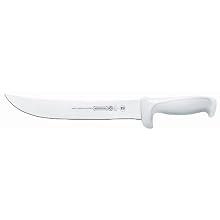 Mundial W5617-10 10-Inch Cimeter Knife, White