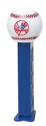 New York Yankees Pez Dispenser (12 Pack)