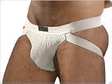 Priape Swim Jock White