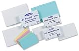 Concord Record Card Smooth Blank 127x76mm White Ref 15701 [Pack 100]