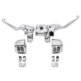 Chrome Hand Controls Kit