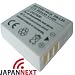 SANYO サンヨー Xacti DMX-CA9/CA8/DSC-E6/J4/C1等DB-L20対応バッテリー【JAPANNEXT】 保障付