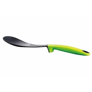 Green Elevate Solid Spoon by Joseph Joseph