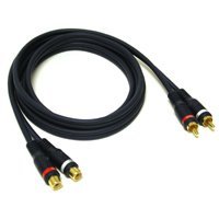 Cables To Go - 13042 - 25ft Velocity RCA Audio Extension Cable by Cables To Go
