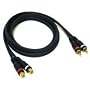 Cables To Go - 13042 - 25ft Velocity RCA Audio Extension Cable