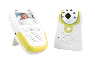 2.5" COLOUR WIRELESS BABY MONITOR - 12